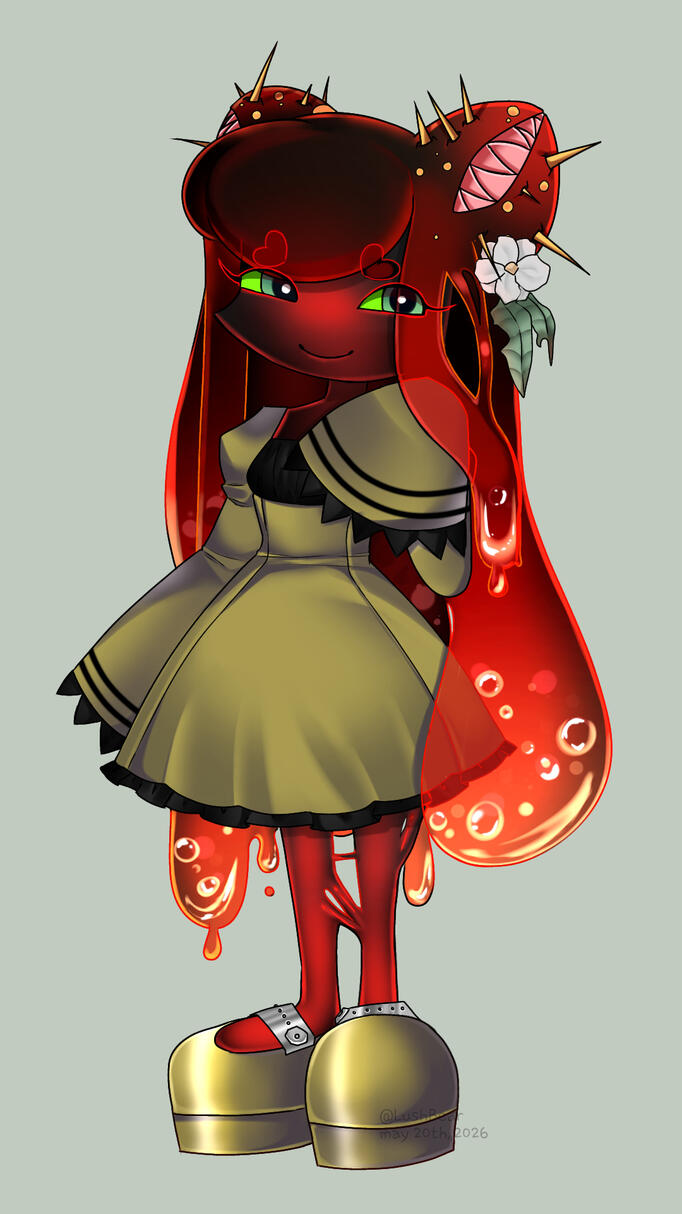 IchigoToxicsona.@LushBear Where i post ramblings and sketches.